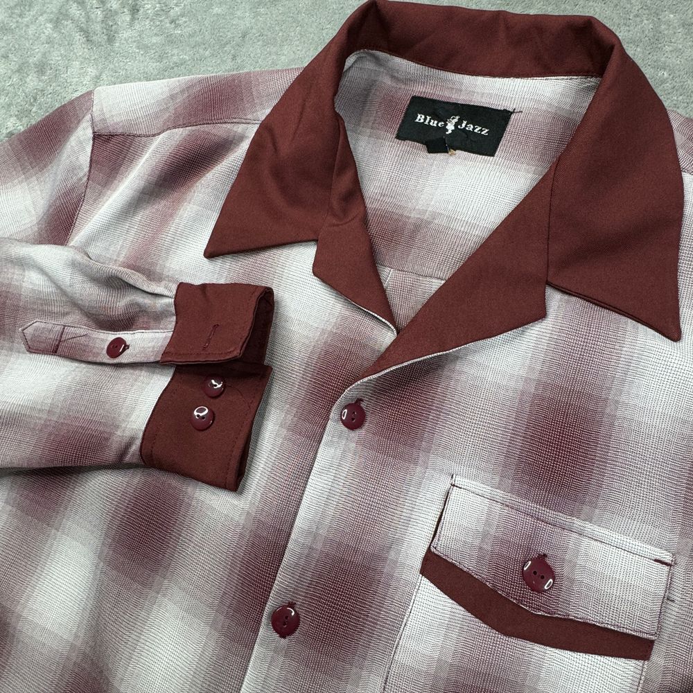 Blue Jazz‎ Shirt Men's Size XL Long Sleeve Button front